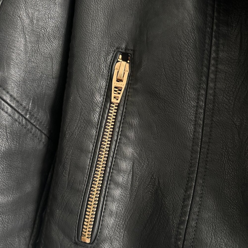 BLANKNYC Faux Leather Jacket - Picture 4 of 6